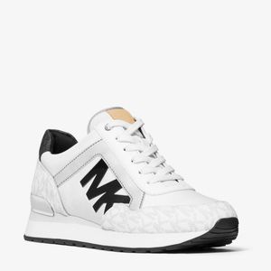 New Michael Kors  Trainer Logo Shoes